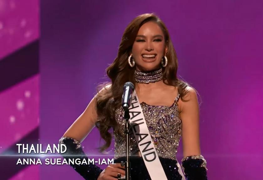 Ngọc Châu sáng bikini, an toàn dạ hội tại bán kết Miss Universe-18