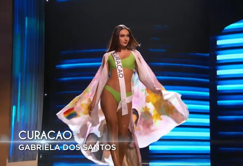 Ngọc Châu sáng bikini, an toàn dạ hội tại bán kết Miss Universe-29