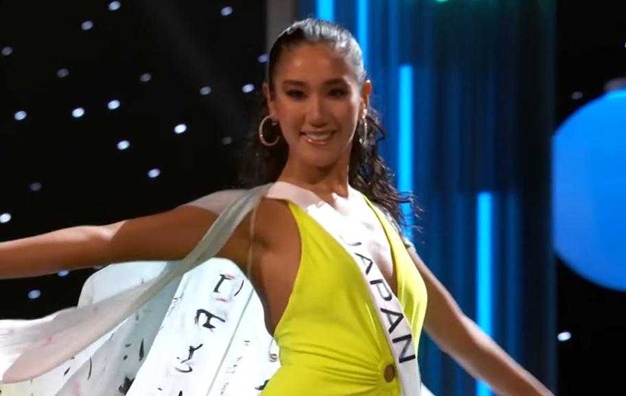 Ngọc Châu sáng bikini, an toàn dạ hội tại bán kết Miss Universe-35