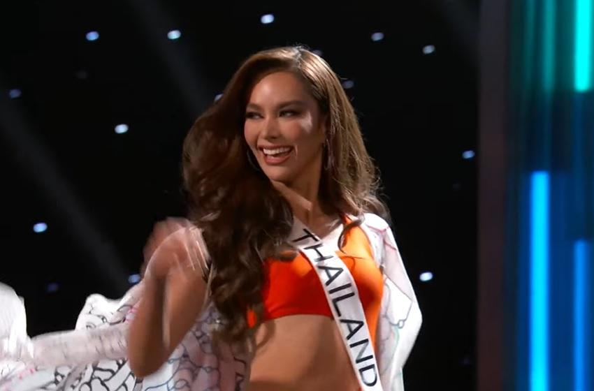 Ngọc Châu sáng bikini, an toàn dạ hội tại bán kết Miss Universe-39
