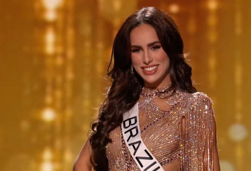 Ngọc Châu sáng bikini, an toàn dạ hội tại bán kết Miss Universe-47