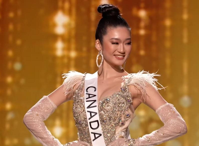 Ngọc Châu sáng bikini, an toàn dạ hội tại bán kết Miss Universe-48