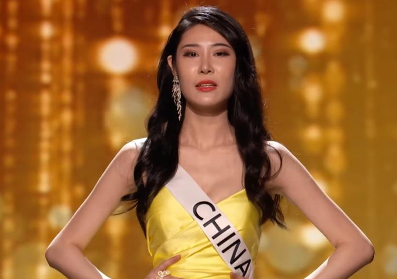 Ngọc Châu sáng bikini, an toàn dạ hội tại bán kết Miss Universe-49