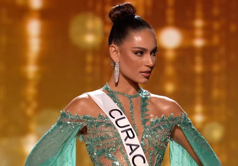 Ngọc Châu sáng bikini, an toàn dạ hội tại bán kết Miss Universe-51