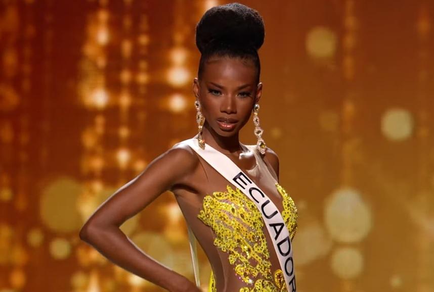 Ngọc Châu sáng bikini, an toàn dạ hội tại bán kết Miss Universe-52