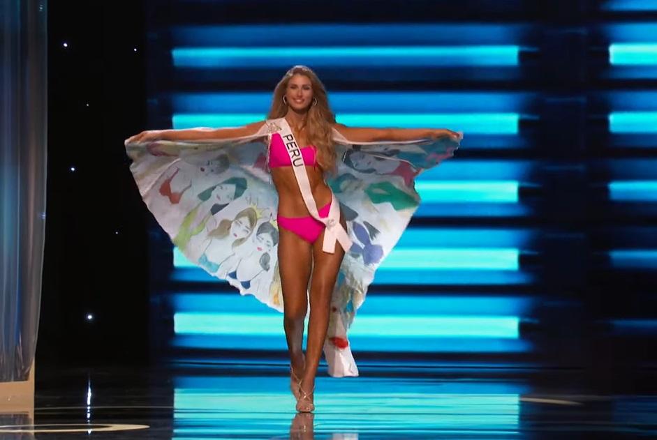 Thí sinh Miss Universe 2022 duy nhất mặc quần dài thi bikini-7