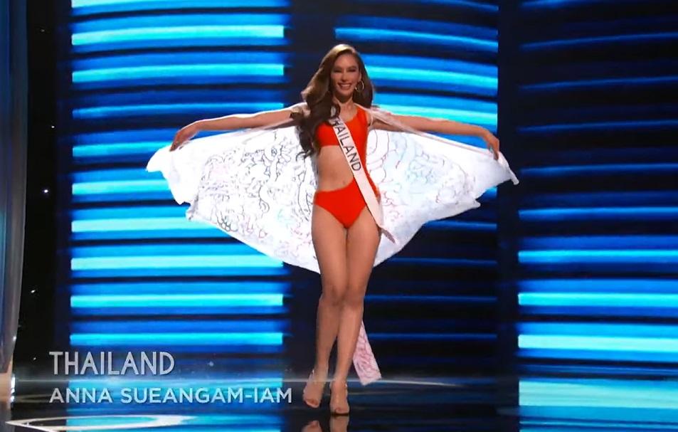 Thí sinh Miss Universe 2022 duy nhất mặc quần dài thi bikini-10