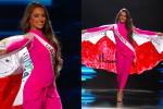 Ngọc Châu thi quốc phục Miss Universe, nhận lời khen visual-15