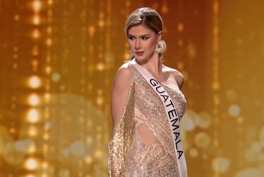 Ngọc Châu sáng bikini, an toàn dạ hội tại bán kết Miss Universe-53