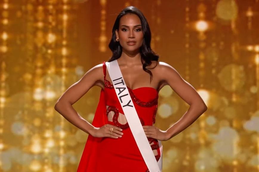 Ngọc Châu sáng bikini, an toàn dạ hội tại bán kết Miss Universe-56