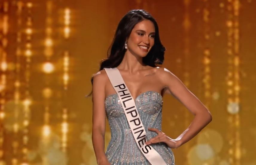 Ngọc Châu sáng bikini, an toàn dạ hội tại bán kết Miss Universe-60