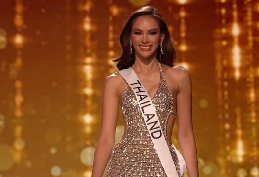 Ngọc Châu sáng bikini, an toàn dạ hội tại bán kết Miss Universe-63