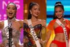 Ngọc Châu 'sáng' bikini, an toàn dạ hội tại bán kết Miss Universe