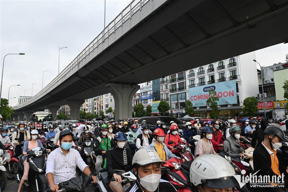 Đánh vật với giao thông Hà Nội ngày giáp Tết-2