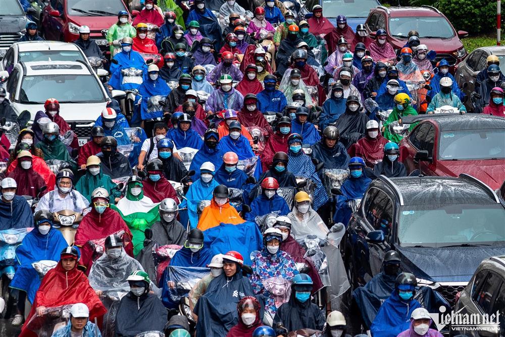 Đánh vật với giao thông Hà Nội ngày giáp Tết-3