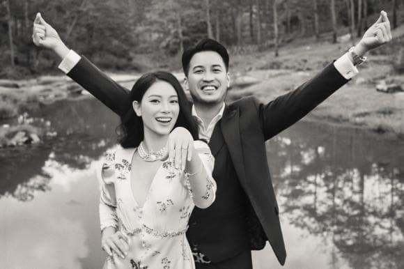 Tiệc kỷ niệm 1 năm đính hôn ngọt ngào Phillip Nguyễn và Linh Rin-6