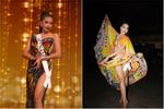 Ngọc Châu gây tranh cãi vì tay múa hoa sen khi catwalk ở Miss Universe