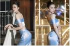 Hoa hậu Tiểu Vy giữ dáng theo phong cách 'thuận theo ý trời'