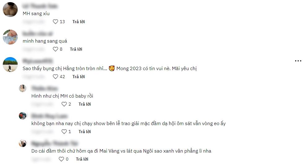 Minh Hằng bị nghi mang bầu 3 tháng vì vòng 2 lùm lùm bất thường-4