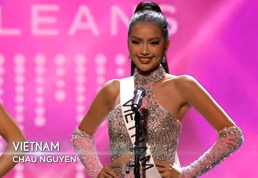 Ngọc Châu thi quốc phục Miss Universe, nhận lời khen visual-8