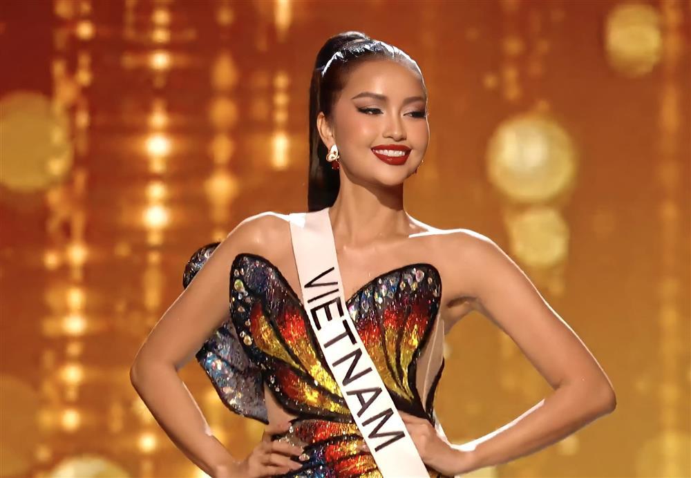 Ngọc Châu thi quốc phục Miss Universe, nhận lời khen visual-13