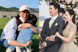Từ Son Ye Jin đến Choi Ji Woo: Các sao nữ Hàn sinh con lần đầu ở tuổi 40