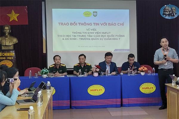 Vụ trường HUFLIT: Clip la hét là do 2 nữ sinh mất 1,4 triệu đồng-3