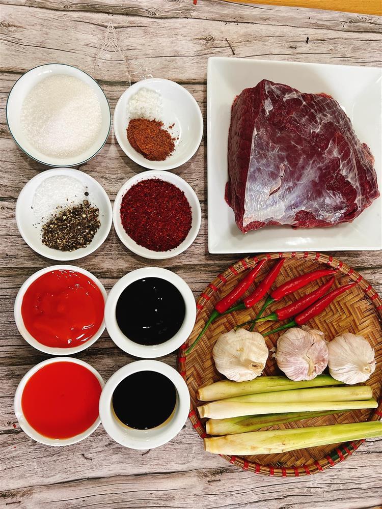 Nàng 9x chỉ cách làm bò khô ngon đúng điệu đãi khách dịp Tết-3