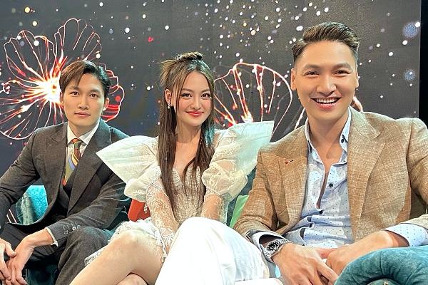 Thùy Anh và Mạnh Trường khổ vì đóng cảnh hôn dưới trời rét-7