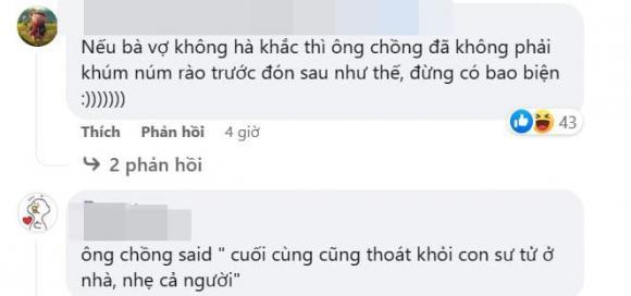 Chồng nhảy múa khi được vợ cho ra khỏi nhà mỗi năm 1 lần-3