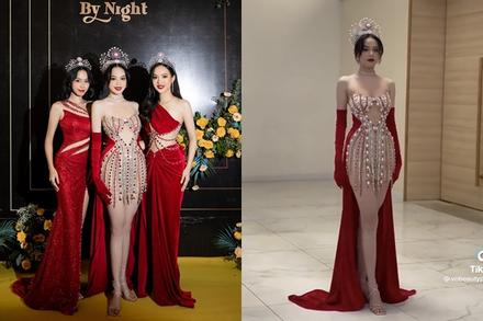 Top 3 Hoa hậu VN 2022 dần bớt sến sẩm sau 1 tháng đăng quang