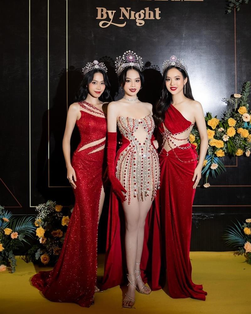 Top 3 Hoa hậu VN 2022 dần bớt sến sẩm sau 1 tháng đăng quang-2