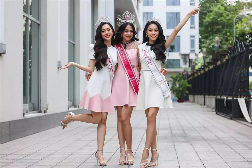 Top 3 Hoa hậu VN 2022 dần bớt sến sẩm sau 1 tháng đăng quang-19