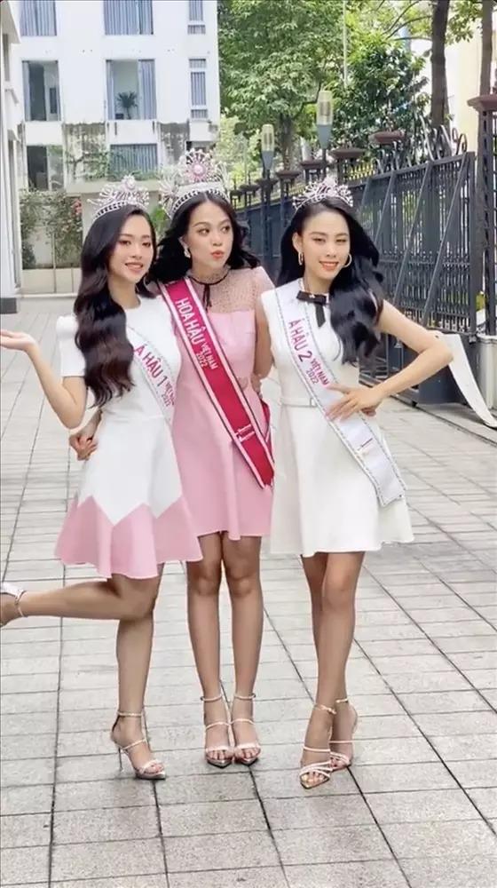 Top 3 Hoa hậu VN 2022 dần bớt sến sẩm sau 1 tháng đăng quang-18