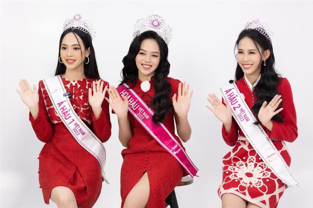 Top 3 Hoa hậu VN 2022 dần bớt sến sẩm sau 1 tháng đăng quang-15