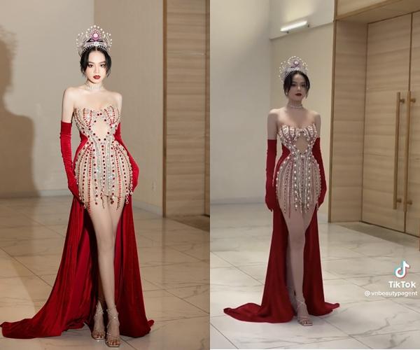 Top 3 Hoa hậu VN 2022 dần bớt sến sẩm sau 1 tháng đăng quang-6