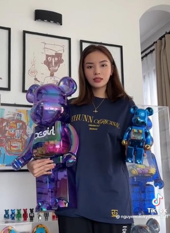 Kỳ Duyên mạnh tay chi 28 triệu mua Bearbrick-4