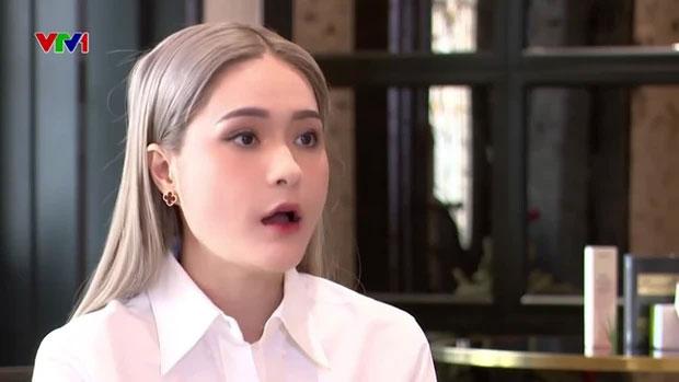 Giật mình xem ảnh Đoàn Di Băng trên tivi và hình đăng phây-2