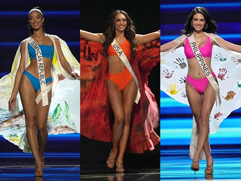 Missosology không đánh giá cao Ngọc Châu cả bikini lẫn dạ hội-2