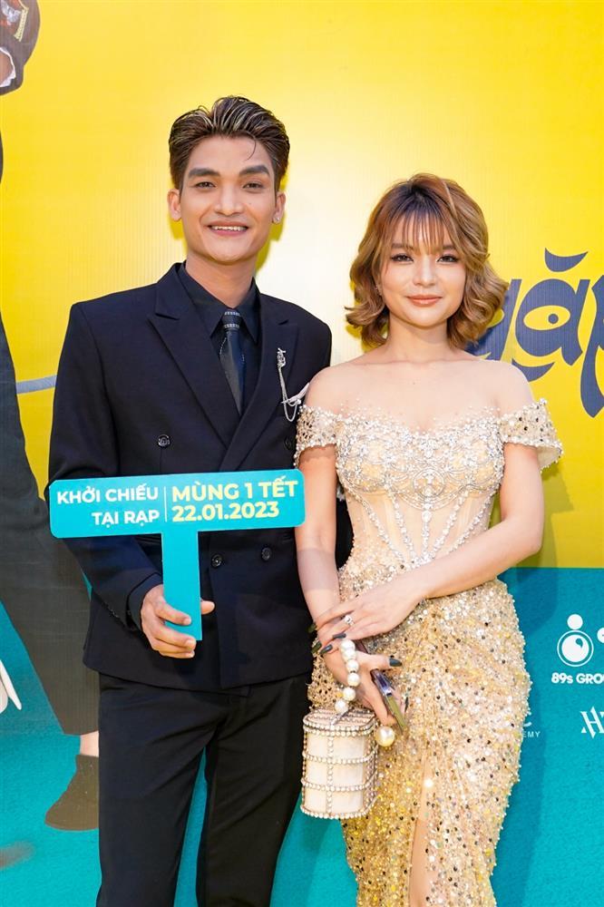 Diệu Nhi đột kích hậu trường, nói 4 chữ khiến Anh Tú tan chảy-5