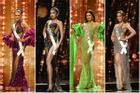 Top 15 đầm dạ hội đẹp nhất bán kết Miss Universe 2022