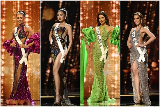 Top 15 đầm dạ hội đẹp nhất bán kết Miss Universe 2022