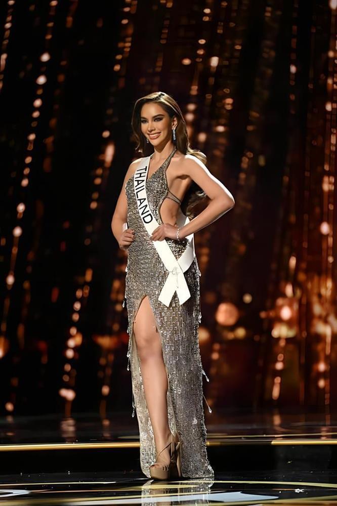 Đại diện Thái Lan mặc váy làm bằng nắp lon tại Miss Universe 2022-3