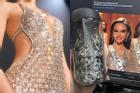 Đại diện Thái Lan mặc váy làm bằng nắp lon tại Miss Universe 2022