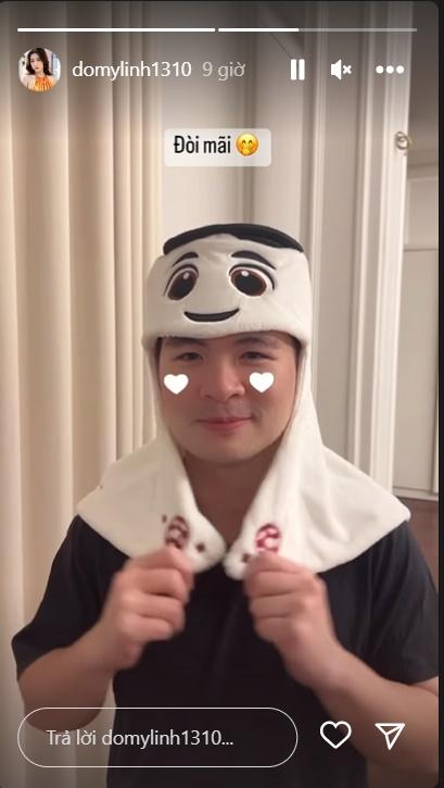 Chồng thiếu gia cute đến lạ qua ống kính Đỗ Mỹ Linh-1