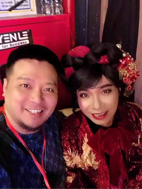 Người tạo hình cho Công Lý, Xuân Bắc trong Táo Quân hơn chục năm qua là ai?-1