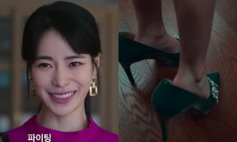 Ý nghĩa chiếc giày cao gót xanh trong phim 18+ của Song Hye Kyo-1