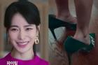 Ý nghĩa chiếc giày cao gót xanh trong phim 18+ của Song Hye Kyo