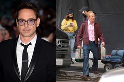 'Người Sắt' Robert Downey Jr. gây sốc với vẻ ngoài xuống dốc
