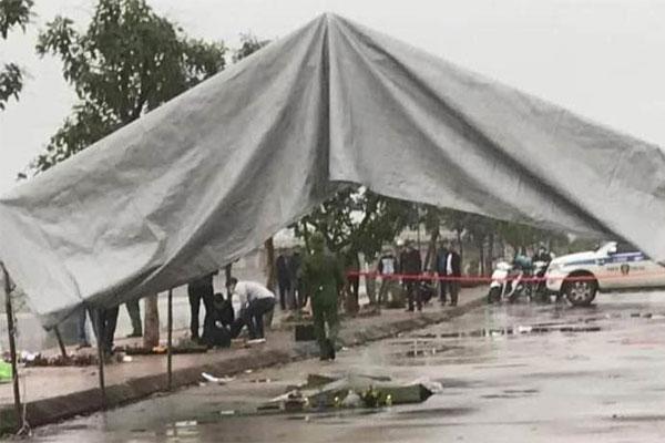 Chủ cửa hàng vàng ở Hải Dương nghi bị cứa cổ khi đang câu cá-1